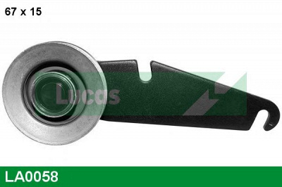 LUCAS ENGINE DRIVE la0058 -  Натяжной ролик, клиновой ремень